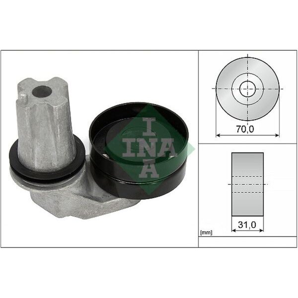 Schaeffler INA 534 0694 10 Riemenspanner, Keilrippenriemen