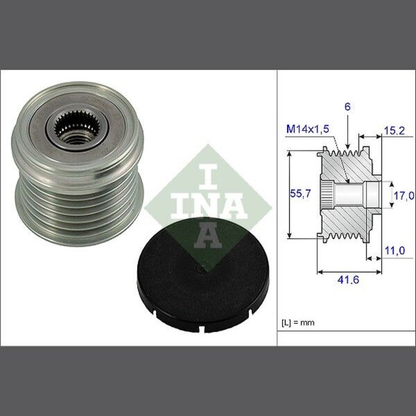 Schaeffler INA 535 0024 10 Generatorfreilauf