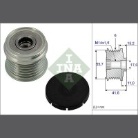Schaeffler INA 535 0024 10 Generatorfreilauf