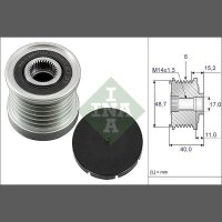Schaeffler INA 535 0038 10 Generatorfreilauf