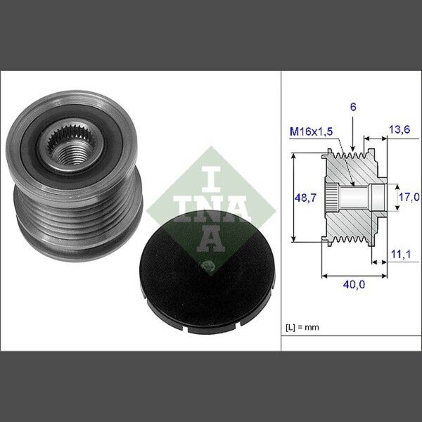 Schaeffler INA 535 0085 10 Generatorfreilauf