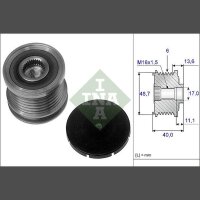 Schaeffler INA 535 0085 10 Generatorfreilauf