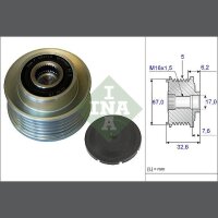 Schaeffler INA 535 0097 10 Generatorfreilauf