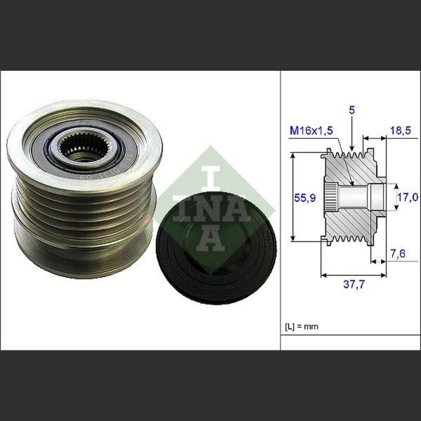 Schaeffler INA 535 0169 10 Generatorfreilauf