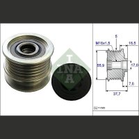 Schaeffler INA 535 0169 10 Generatorfreilauf
