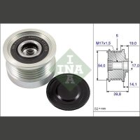 Schaeffler INA 535 0221 10 Generatorfreilauf