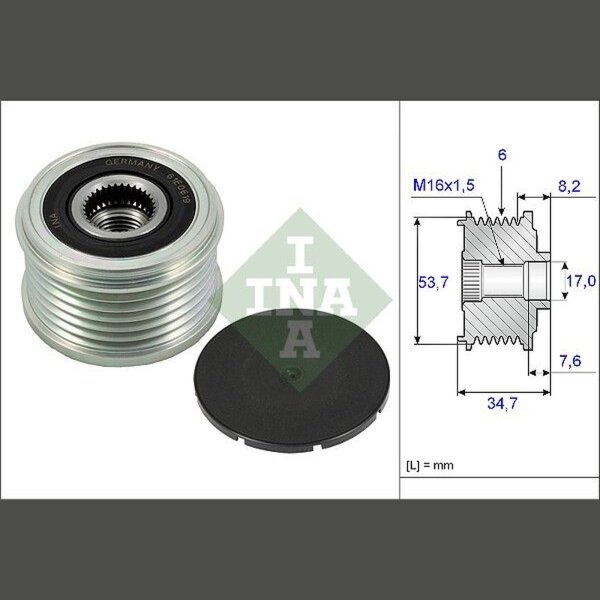 Schaeffler INA 535 0224 10 Generatorfreilauf