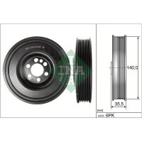 Schaeffler INA 544 0159 10 Riemenscheibe, Kurbelwelle