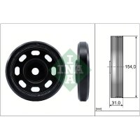 Schaeffler INA 544 0170 10 Riemenscheibe, Kurbelwelle