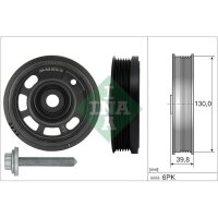 Schaeffler INA 544 0174 20 Riemenscheibe, Kurbelwelle