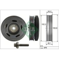 Schaeffler INA 544 0516 20 Riemenscheibe, Kurbelwelle
