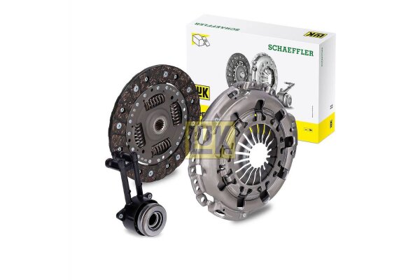 Schaeffler LuK 619 3063 36 Kupplungssatz