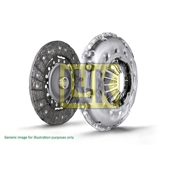 Schaeffler LuK 620 2521 09 Kupplungssatz