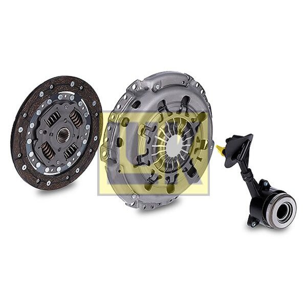Schaeffler LuK 621 2127 33 Kupplungssatz