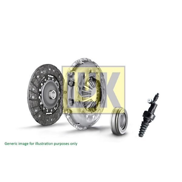 Schaeffler LuK 623 3041 21 Kupplungssatz