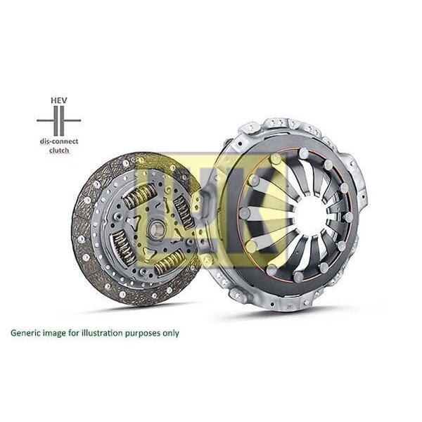 Schaeffler LuK 623 3851 09 Kupplungssatz