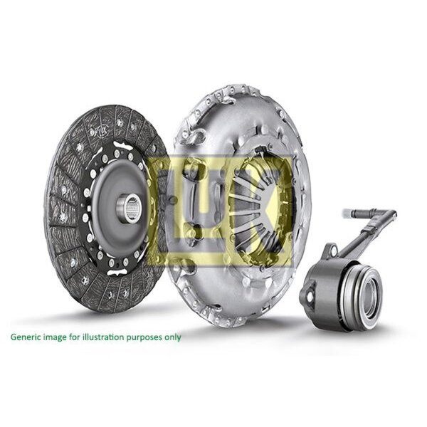 Schaeffler LuK 624 3182 34 Kupplungssatz