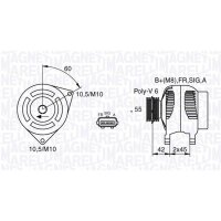 MAGNETI MARELLI 063377416010 Generator
