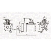 MAGNETI MARELLI 063720594010 Starter
