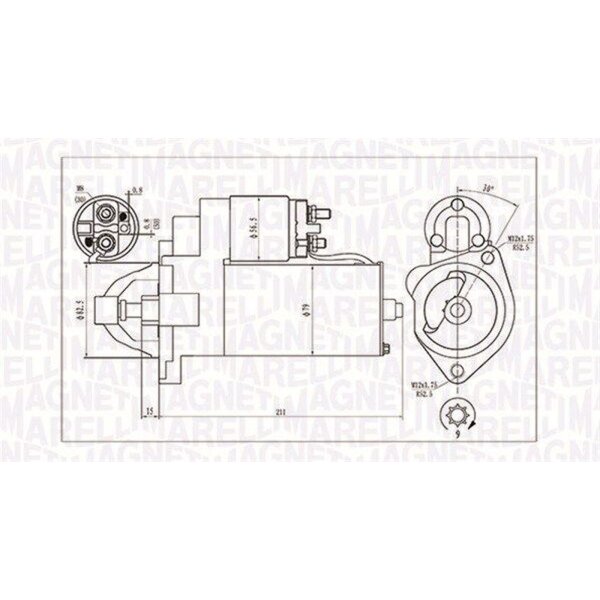 MAGNETI MARELLI 063720624010 Starter