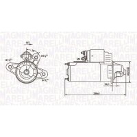 MAGNETI MARELLI 063720977010 Starter