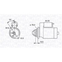 MAGNETI MARELLI 063721158010 Starter