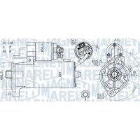 MAGNETI MARELLI 063721187010 Starter