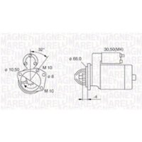 MAGNETI MARELLI 063721207010 Starter