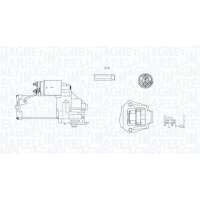 MAGNETI MARELLI 063721245010 Starter
