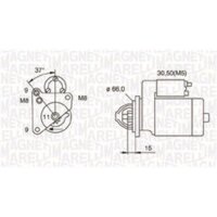 MAGNETI MARELLI 063721260010 Starter