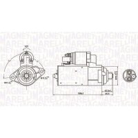 MAGNETI MARELLI 063721286010 Starter