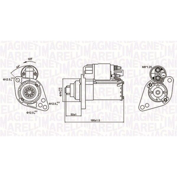 MAGNETI MARELLI 063721294010 Starter