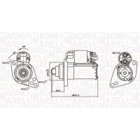 MAGNETI MARELLI 063721294010 Starter