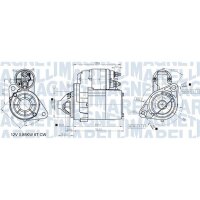 MAGNETI MARELLI 063721307010 Starter