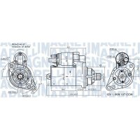 MAGNETI MARELLI 063721322010 Starter