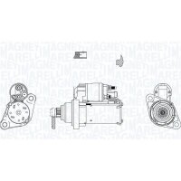 MAGNETI MARELLI 063721324010 Starter