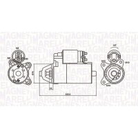 MAGNETI MARELLI 063721336010 Starter