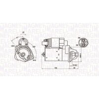 MAGNETI MARELLI 063721394010 Starter
