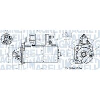 MAGNETI MARELLI 063721408010 Starter