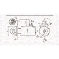 MAGNETI MARELLI 063721410010 Starter