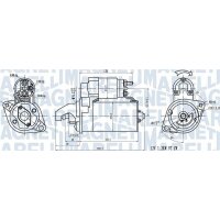 MAGNETI MARELLI 063721413010 Starter