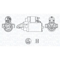 MAGNETI MARELLI 063721421010 Starter