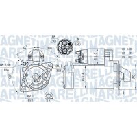 MAGNETI MARELLI 063721428010 Starter