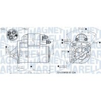 MAGNETI MARELLI 063721442010 Starter