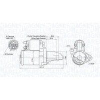 MAGNETI MARELLI 063721452010 Starter