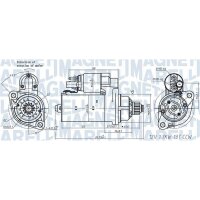 MAGNETI MARELLI 063721508010 Starter