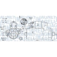 MAGNETI MARELLI 063721521010 Starter