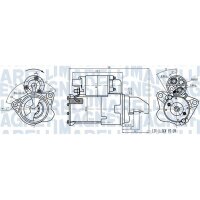 MAGNETI MARELLI 063721543010 Starter