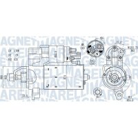 MAGNETI MARELLI 063721563510 Starter