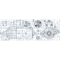 MAGNETI MARELLI 063721584010 Starter